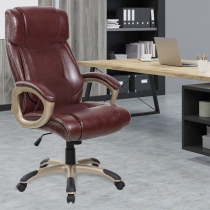 Deluxe Executive Chair (9247H-BR)