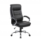 Faux Leather Office Chairs (9131H-GR)